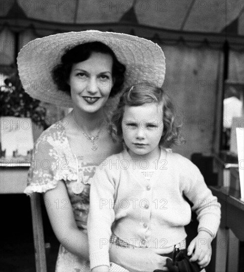 JUDY CAMPBELL
British Actress
with her daughter JANE BIRKIN
British-born...