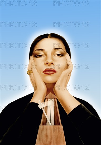 Portrait de Maria Callas