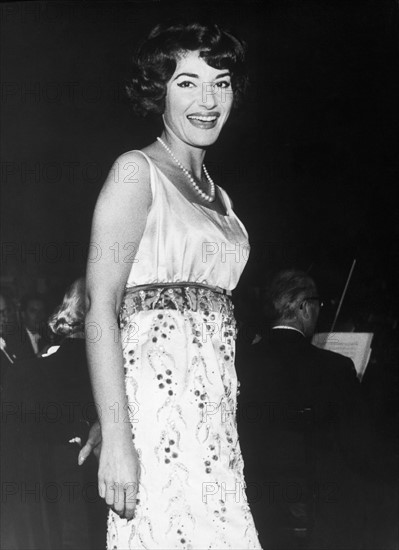 Maria Callas en 1959