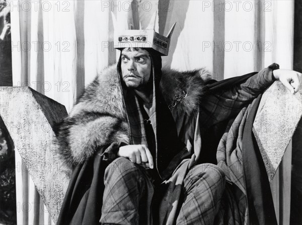Film ' Macbeth ', Orson WELLES