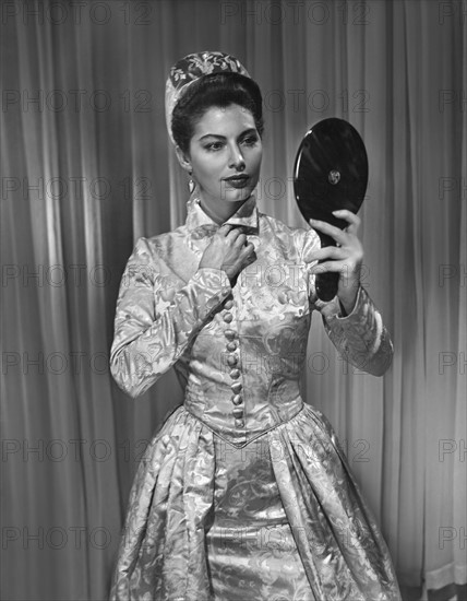 Ava Gardner im Hochzeitskleid (1951)