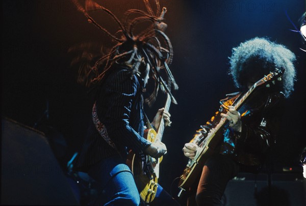 Lenny Kravitz live im Juni 1993 in Hamburg