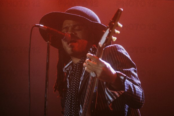 Lenny Kravitz live im Juni 1993 in Hamburg
