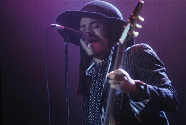 Lenny Kravitz live im Juni 1993 in Hamburg