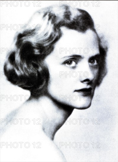Die britische Schriftstellerin Daphne Du Maurier ("Rebecca")...