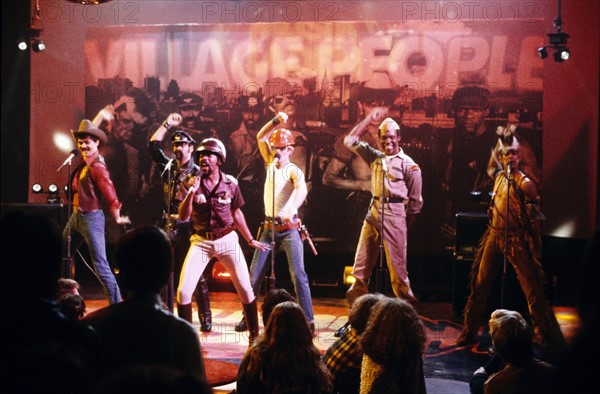 Village People in Hamburg 70er Jahre
