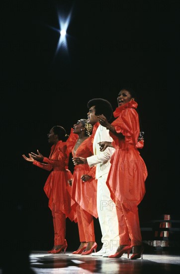 DDR - Boney M. im Palast der Republik