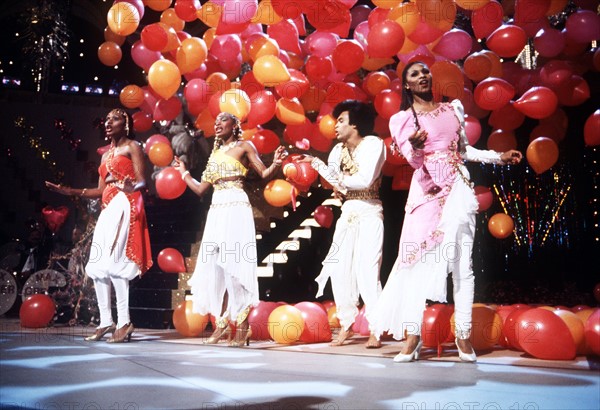 Popgruppe Boney M.
