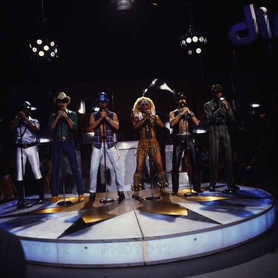 VILLAGE PEOPLE, US-American Disco Band (1980s)
||rights=RM