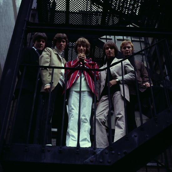 BEE GEES - Robin, Maurice and Barry Gibb  (1970s)
||rights=RM