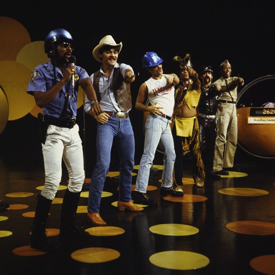 VILLAGE PEOPLE, US-American Disco Band (1980s)
||rights=RM