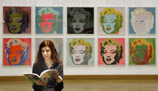 Exposition "PopArt Portraits" à la Staatsgalerie de Stuttgart