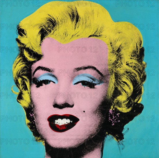 Marilyn Turquoise, d'Andy Warhol