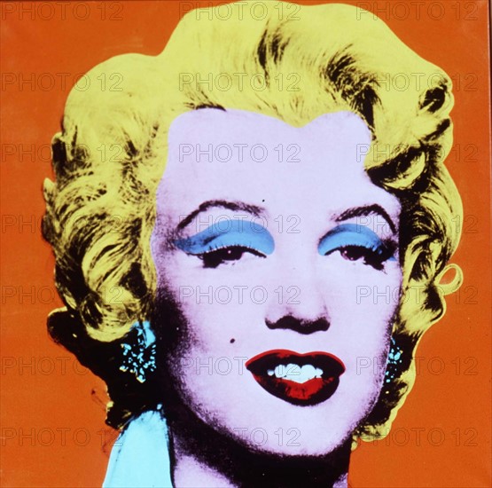 ANDY WARHOL'S ORANGE MARILYN

One of the most widely-known and admired of...