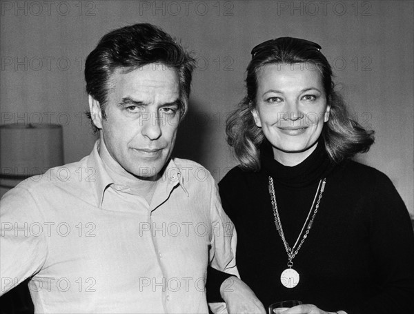 John Cassavetes, Gena Rowlands