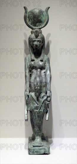 Statuette of Isis