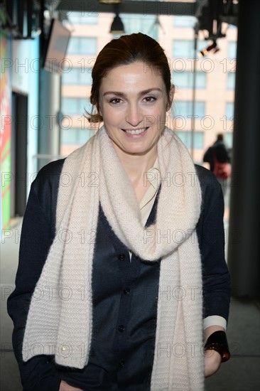 Julie Gayet.