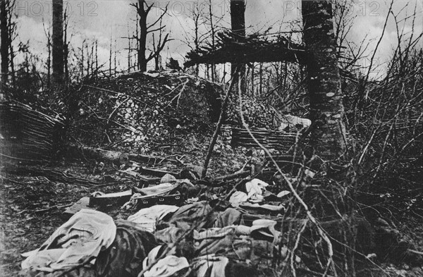 I. WK - Schlacht um Verdun 1916