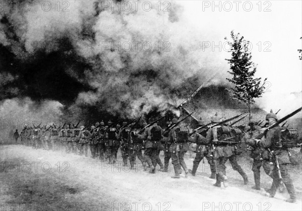 Bataille de Verdun, 1916.