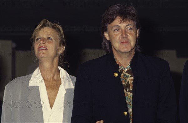 Linda et Paul McCartney