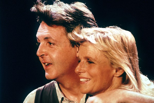 Linda et Paul McCartney