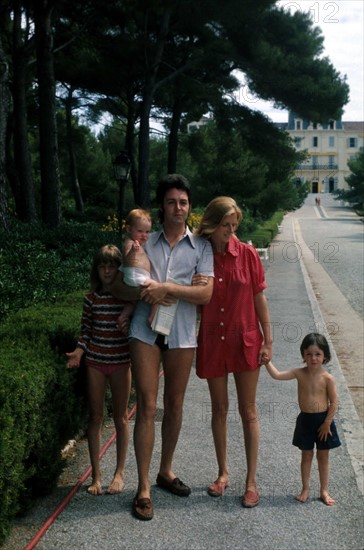 Paul McCartney et sa famille