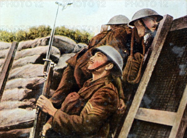 La bataille de la Somme, 1916