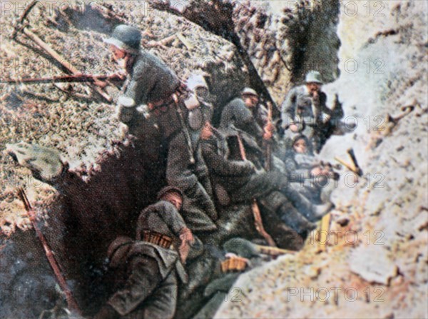 La bataille de la Somme, 1916