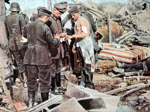 La bataille de la Somme, 1916