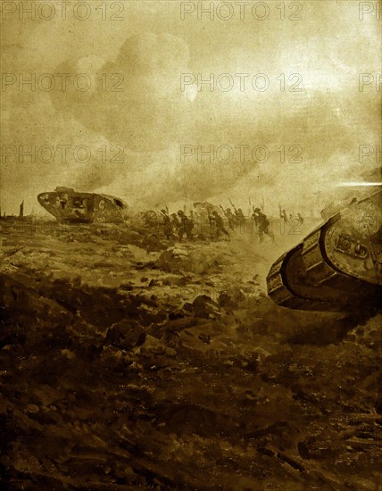 La bataille de la Somme, 1916