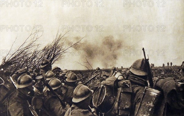 La bataille de Verdun, 1916