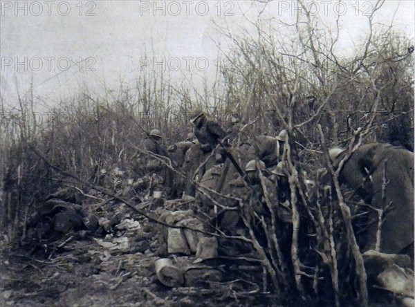 La bataille de la Somme, 1916