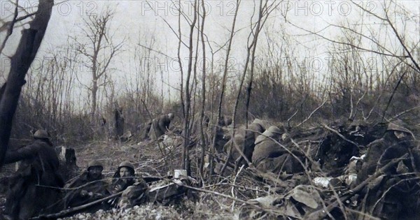 La bataille de la Somme, 1916