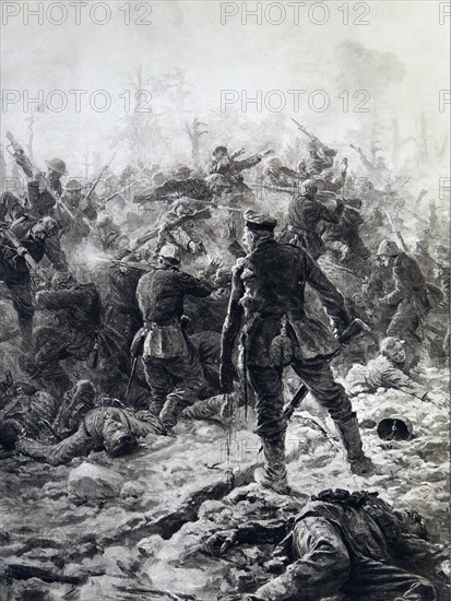 The Battle of the Somme, 1916