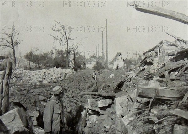 La bataille de la Somme, 1916