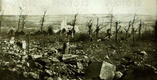 The Battle of the Somme, 1916