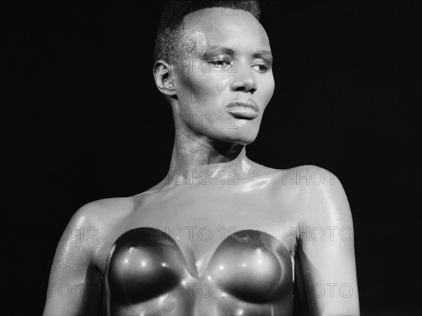 Grace Jones en concert