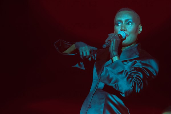 Grace Jones en concert