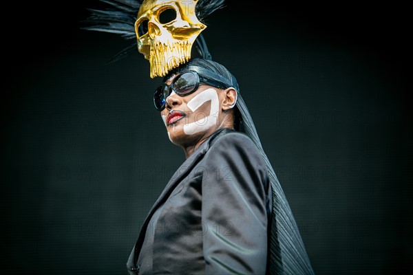 Grace Jones en concert