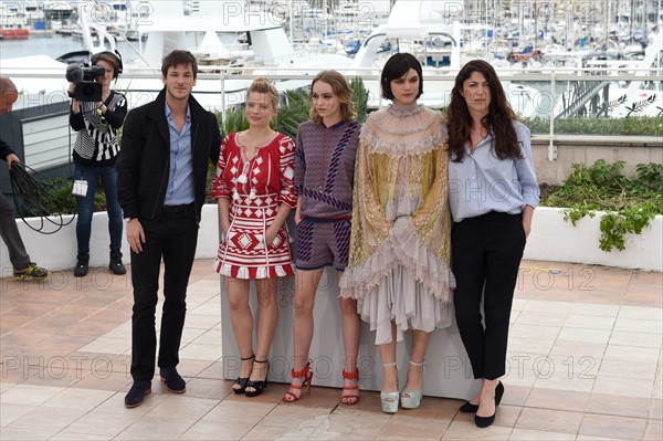 Photocall du film "La Danseuse", Festival de Cannes 2016