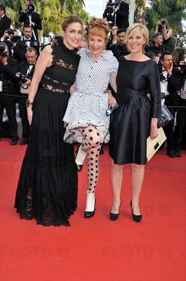 69th Cannes Film Festival 2016, Red carpet film "La Fille Inconnue".