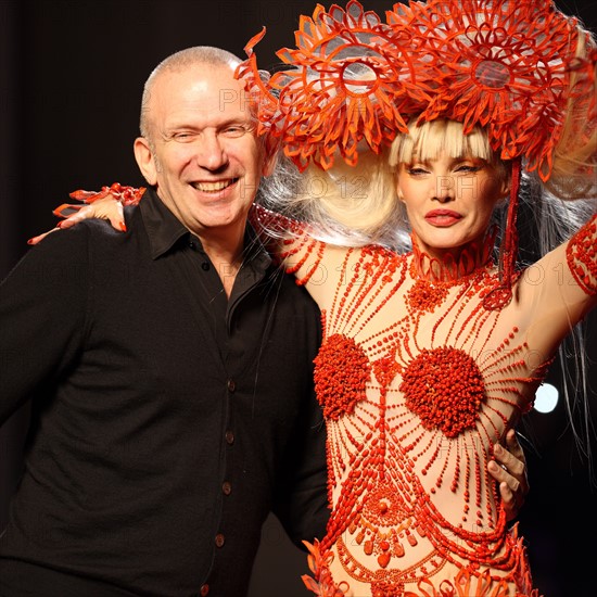 Haute-Couture-Modenschauen in Paris - Jean Paul Gaultier