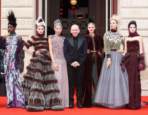 Haute Couture shows in Paris - Jean-Paul Gaultier