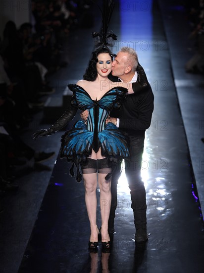 Paris Fashion Week - Jean Paul Gaultier