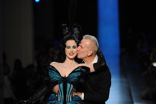 Jean Paul Gaultier HC SS14 Paris - Celebrities