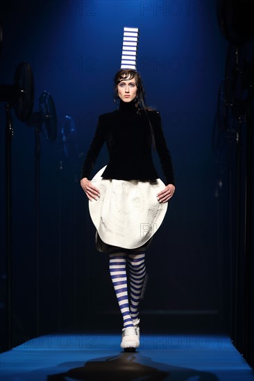 Haute Couture fashion week Paris 2015 - Gaultier