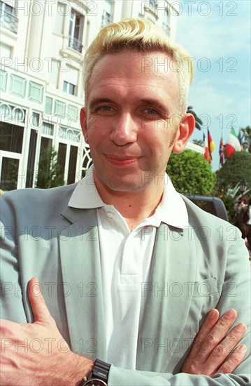 JEAN-PAUL GAULTIER
French Fashion Designer
At the 1991 Cannes Film...