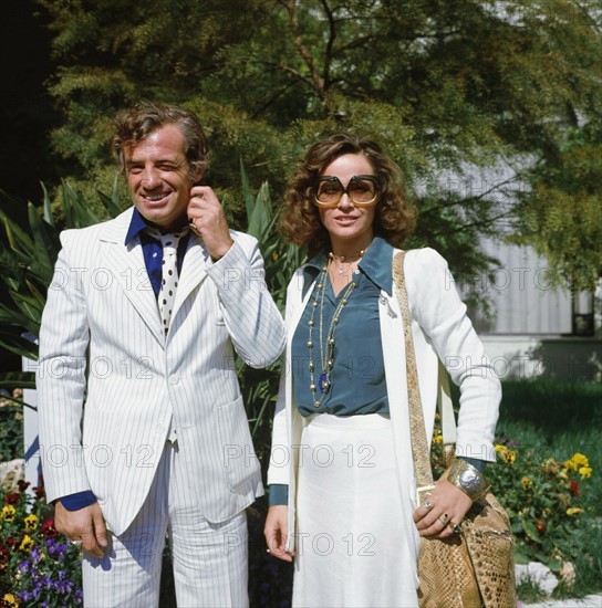 Jean-Paul Belmondo, Laura Antonelli