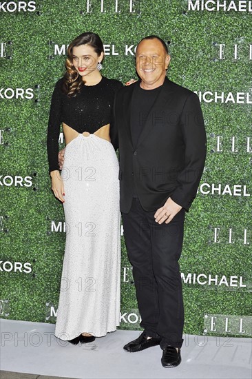 Michael Kors and Miranda Kerr Celebrate Elle Japon December Cover