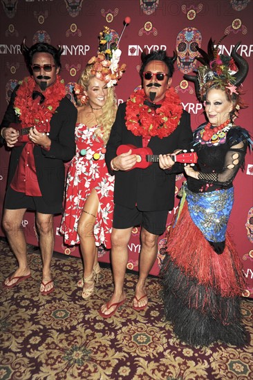 Hulaween Party in New York